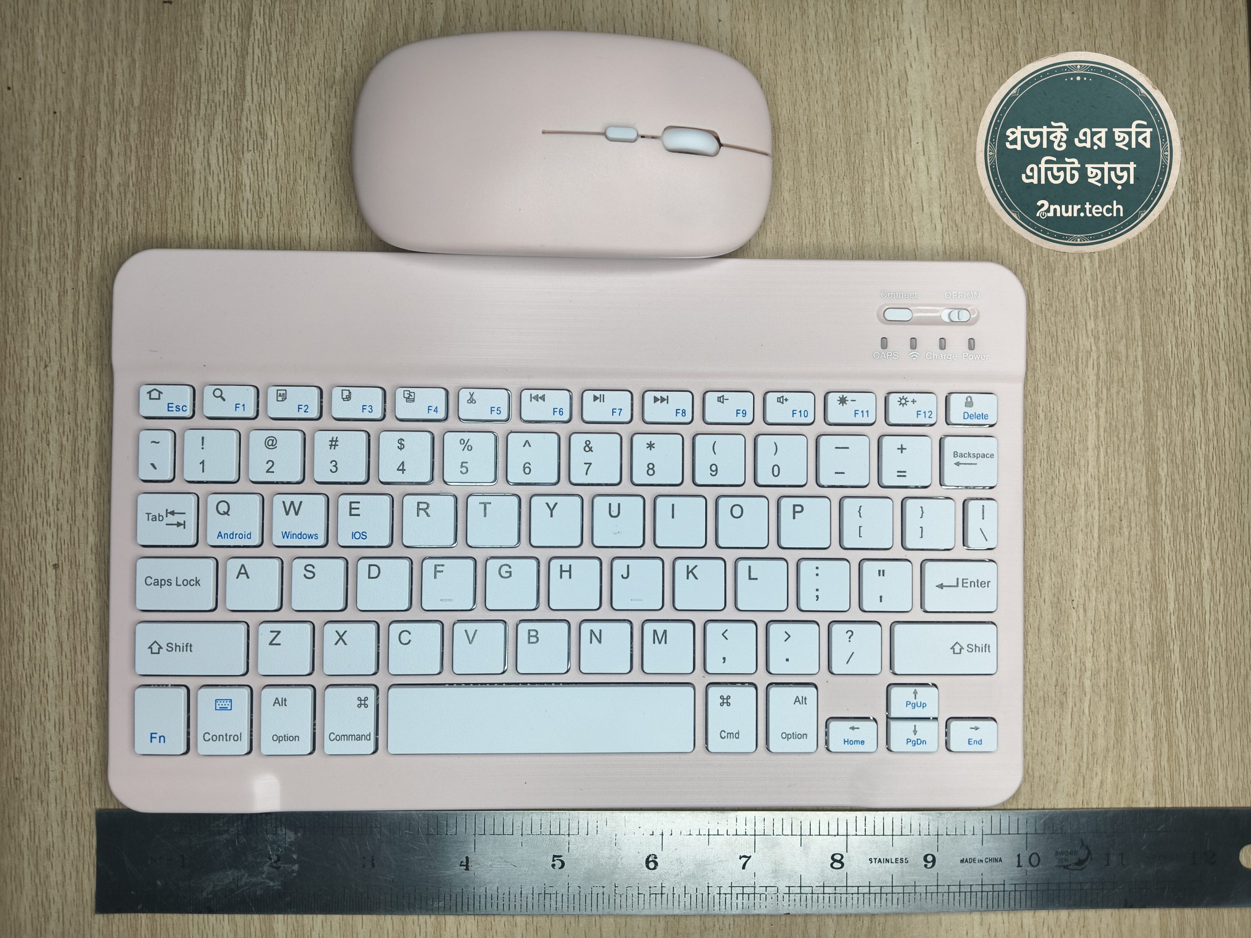 Premium 030DT Bluetooth Keyboard and Mouse Combo at best price in BD