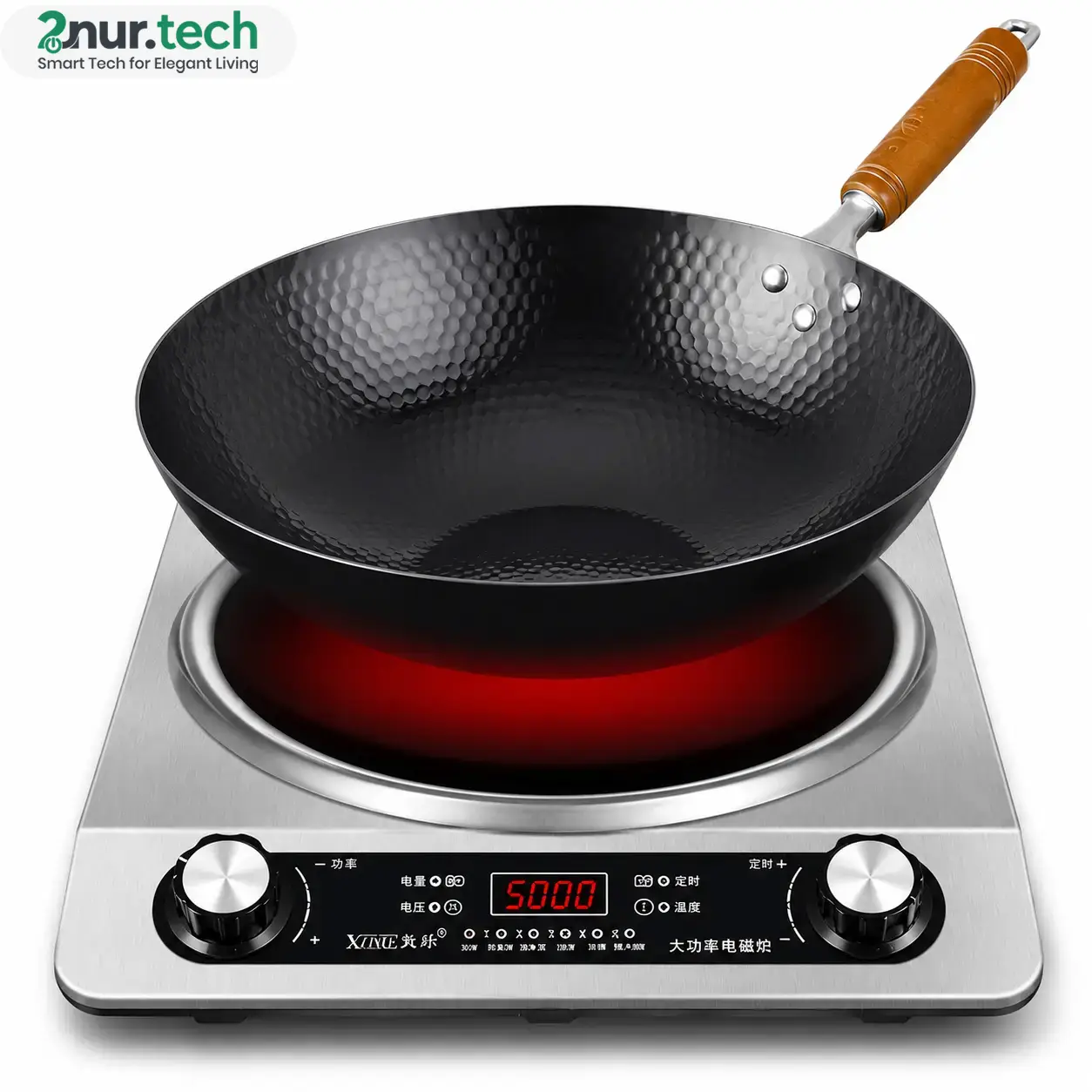 Premium Induction Cooker – Fast, Energy-Efficient Electric Stove at the Best Price in Bangladesh